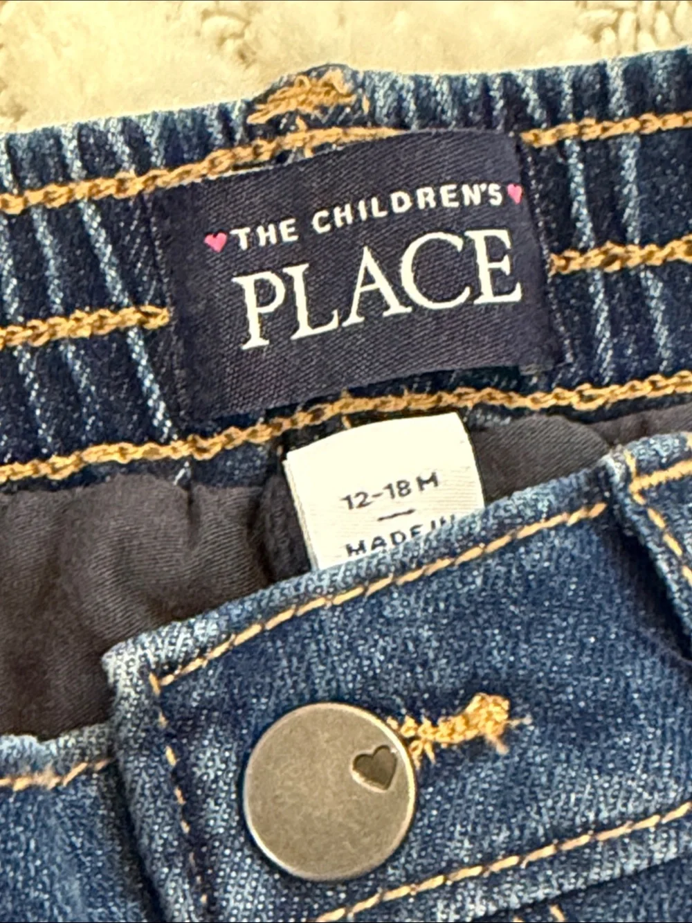 The Childrens Place classic dark